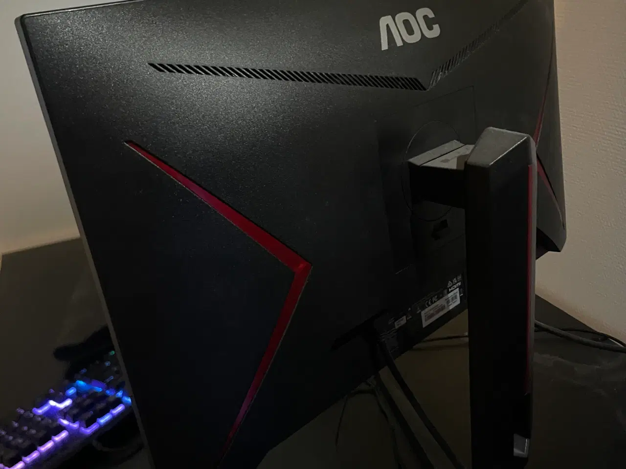 Billede 6 - Komplet gaming setup