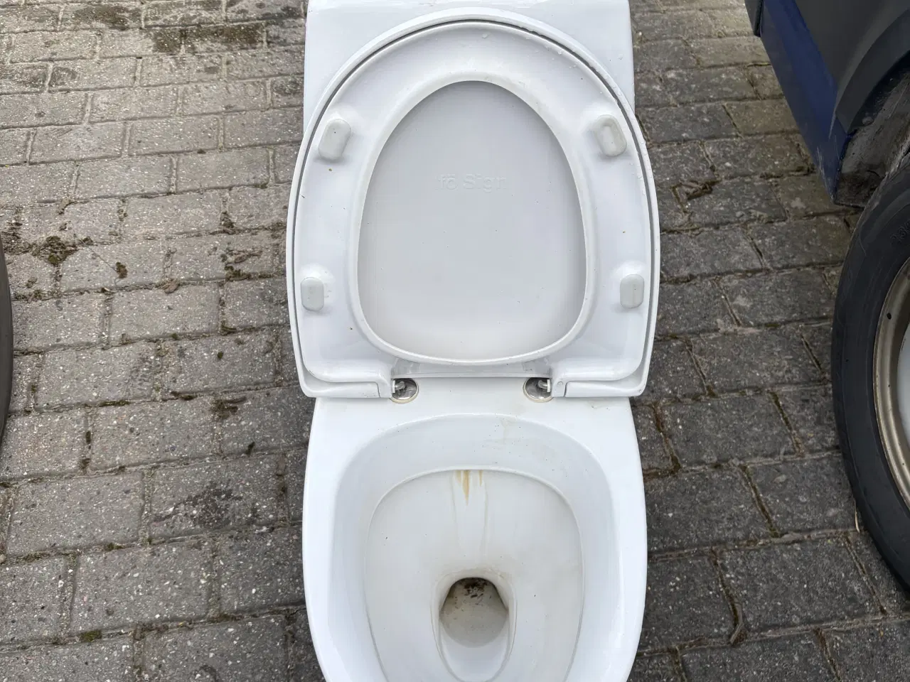Billede 1 - Ifö toilet