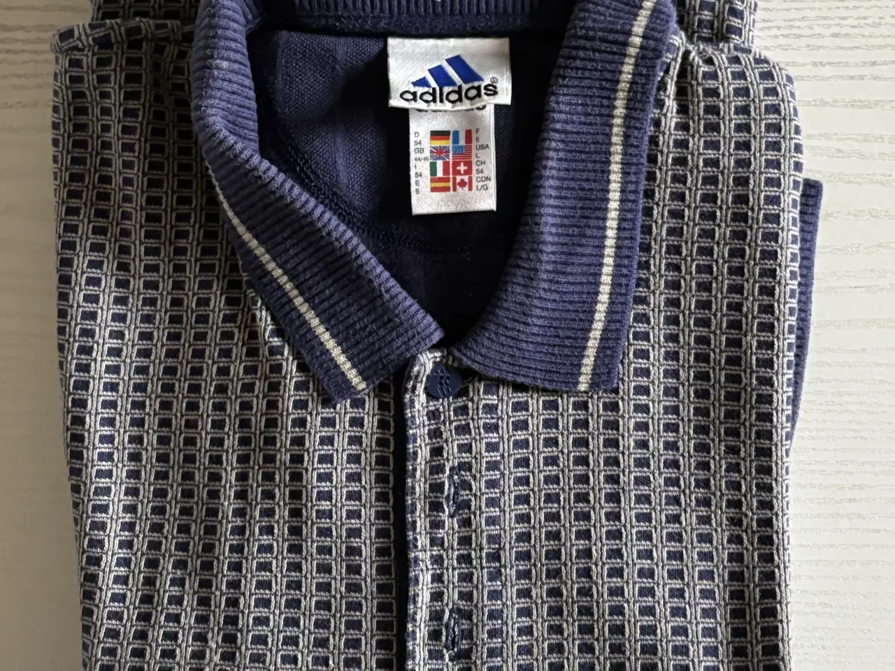 Billede 1 - Polo t-shirt, Adidas str. XL