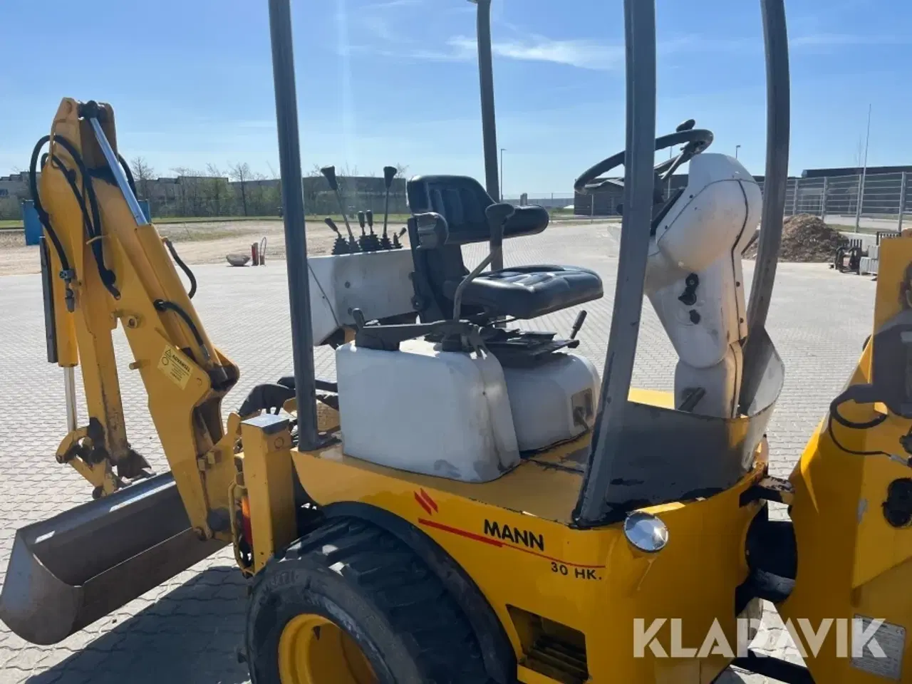 Billede 12 - Rendegraver Eurocomach E215