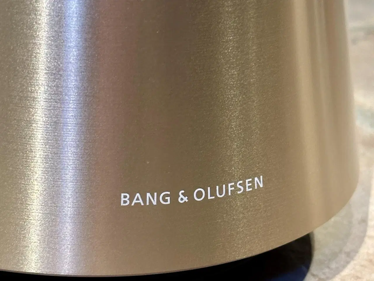 Billede 1 - Beosound 1 Brass Tone Demo