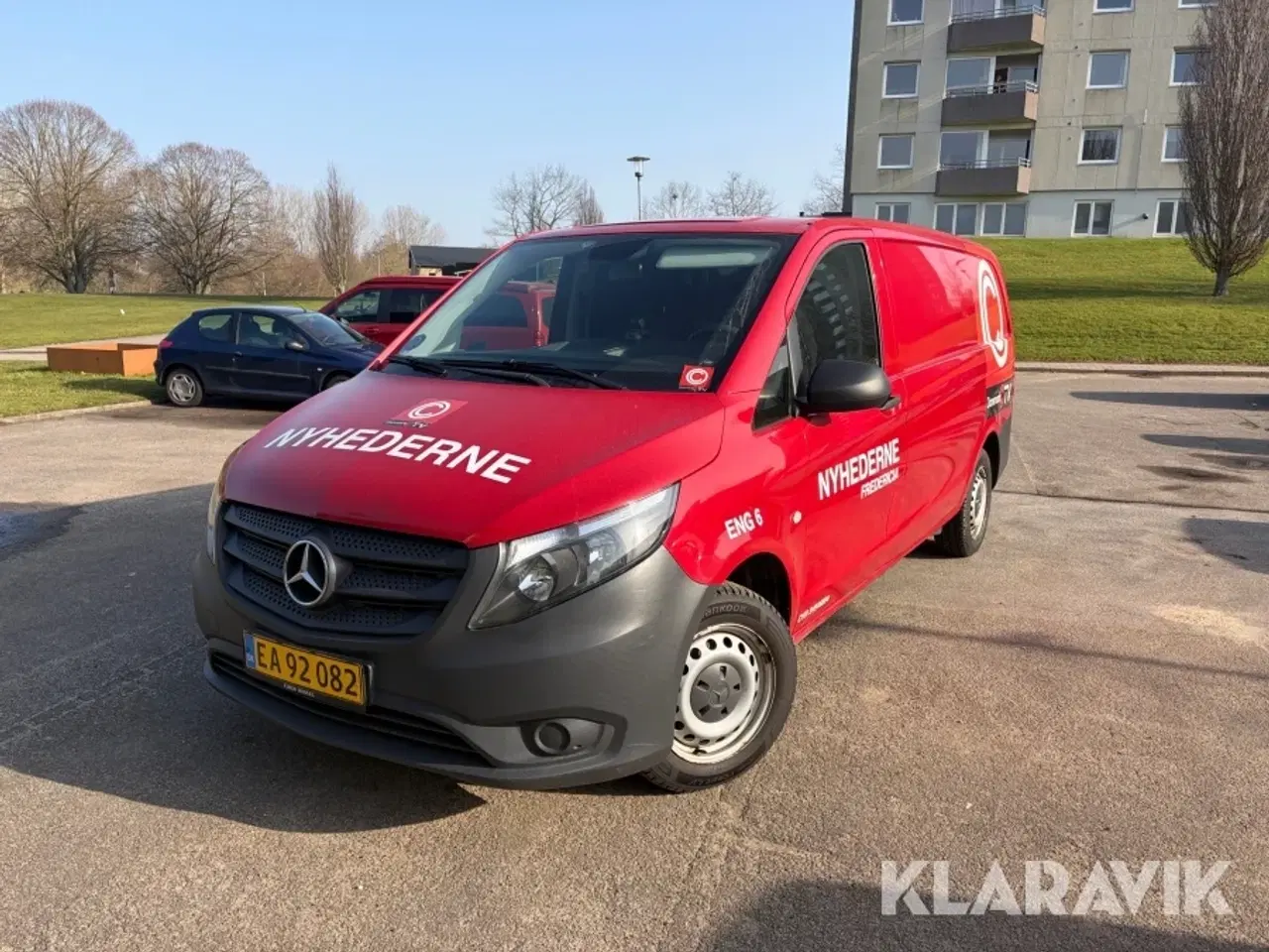 Billede 1 - Varebil Mercedes-Benz Vito