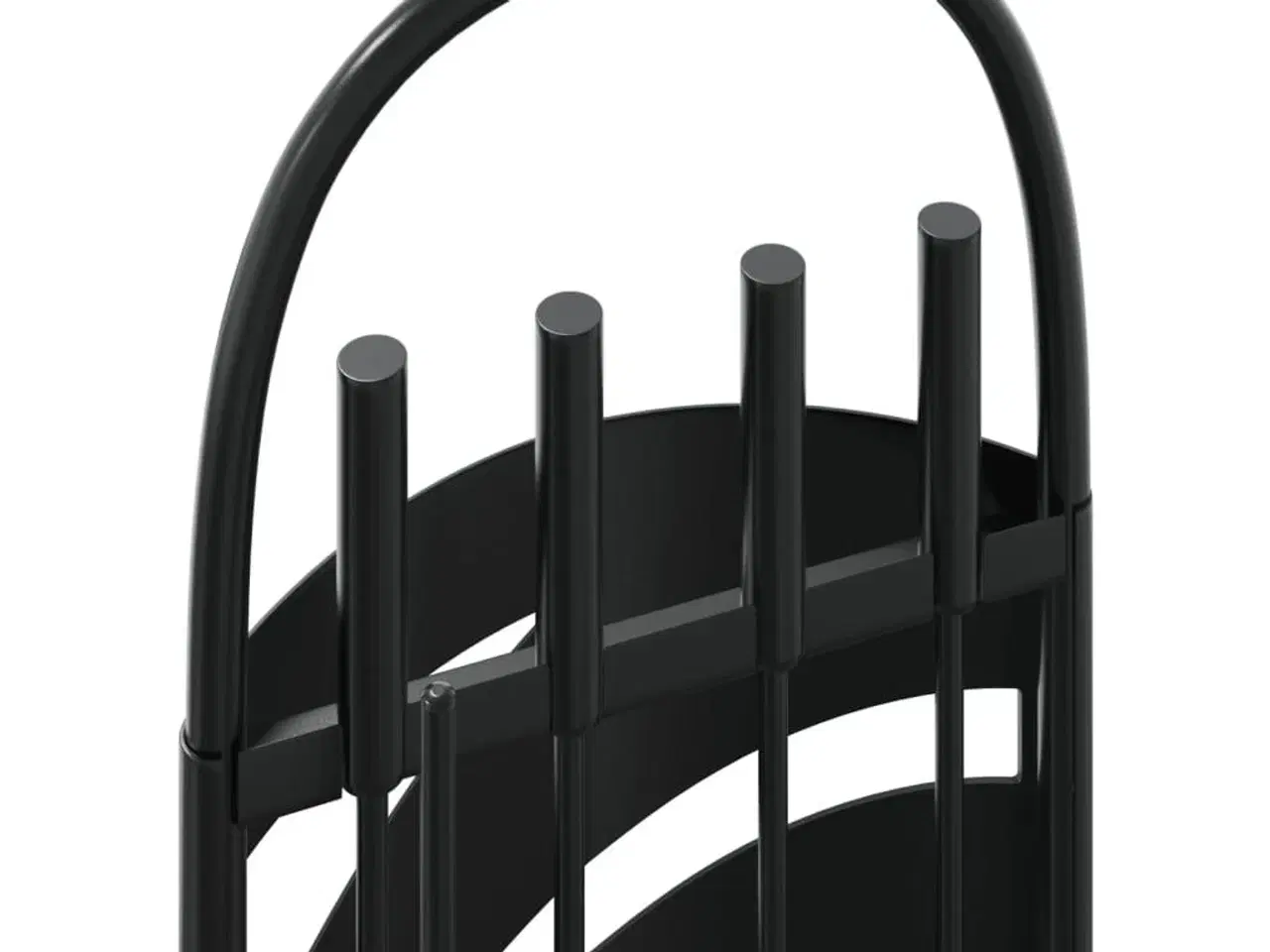 Billede 7 - 5-delt pejsværktøjssæt 23 x 15 x 66 cm stål