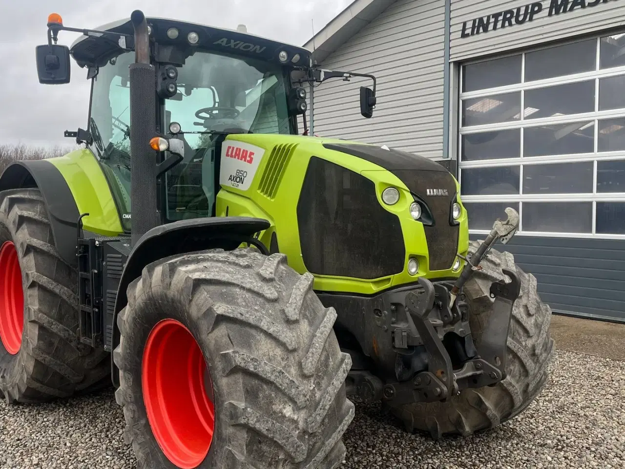 Billede 18 - CLAAS AXION 850 CMatic med frontlift