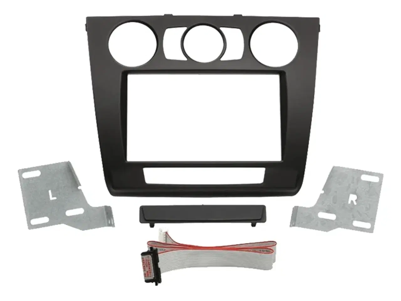 Billede 1 - 2-DIN kit BMW 1 (E87) 3/2007-> facelift