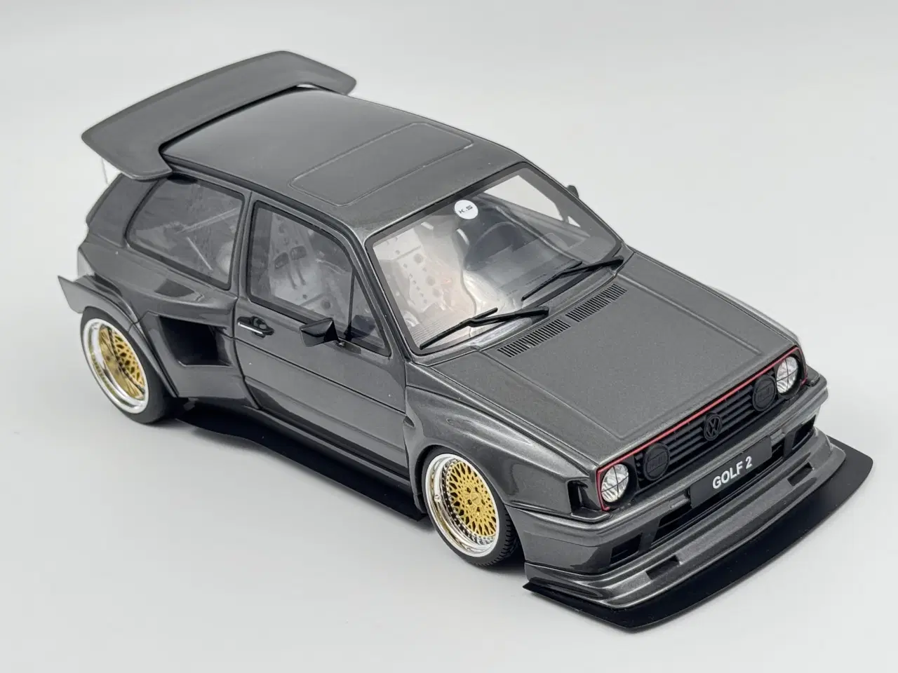 Billede 4 - 1984/2021 VW Golf GTi VR6 mk2 by Khyzyl Saleem