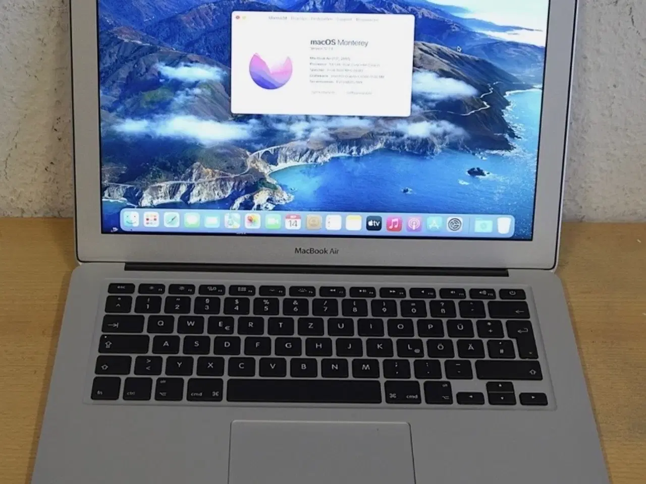 Billede 1 - Apple MacBook Air A1466 2017 13''