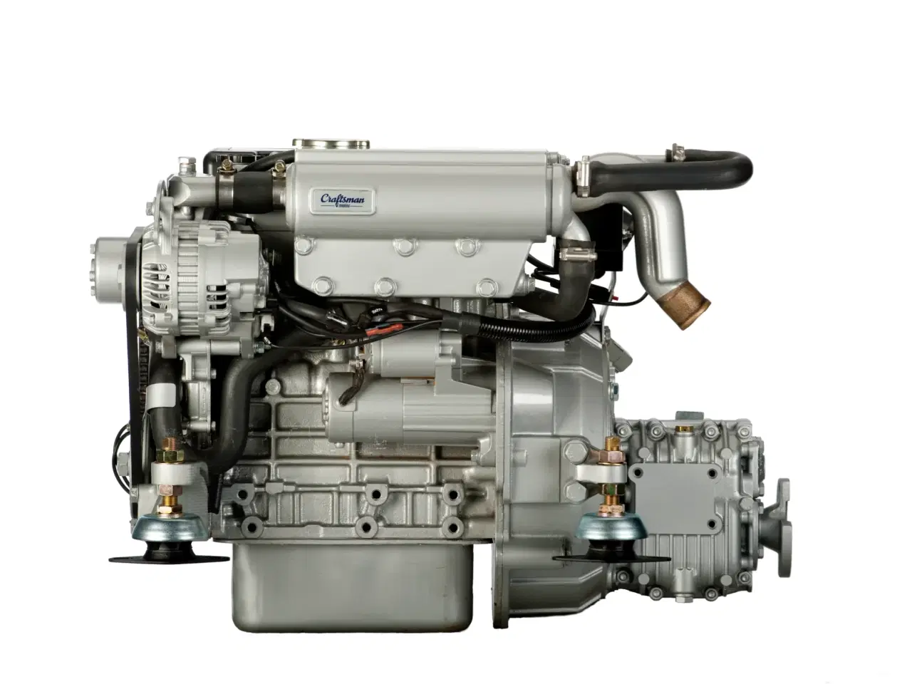 Billede 3 - NY CRAFTSMAN 27HK DIESEL MOTOR