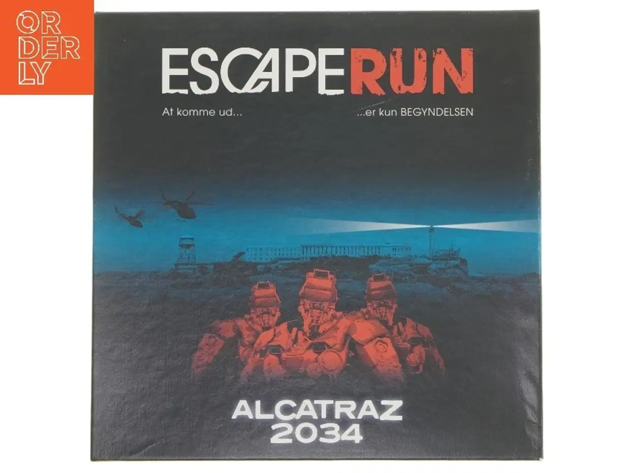Billede 1 - Escape Run brætspil (str. 28x28 cm)