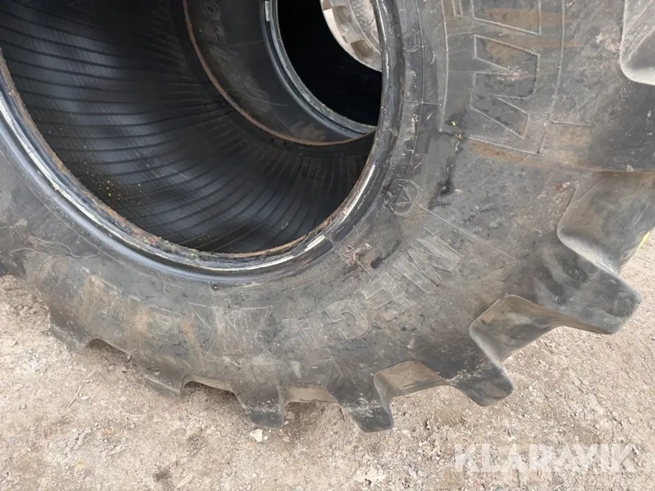 Billede 9 - Landbrugsdæk Michelin MecaXbib