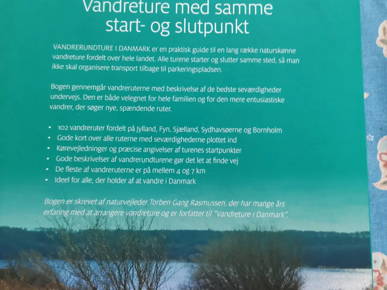Billede 2 - Mega god vandre bog til hele Danmark 15 kr 🌸