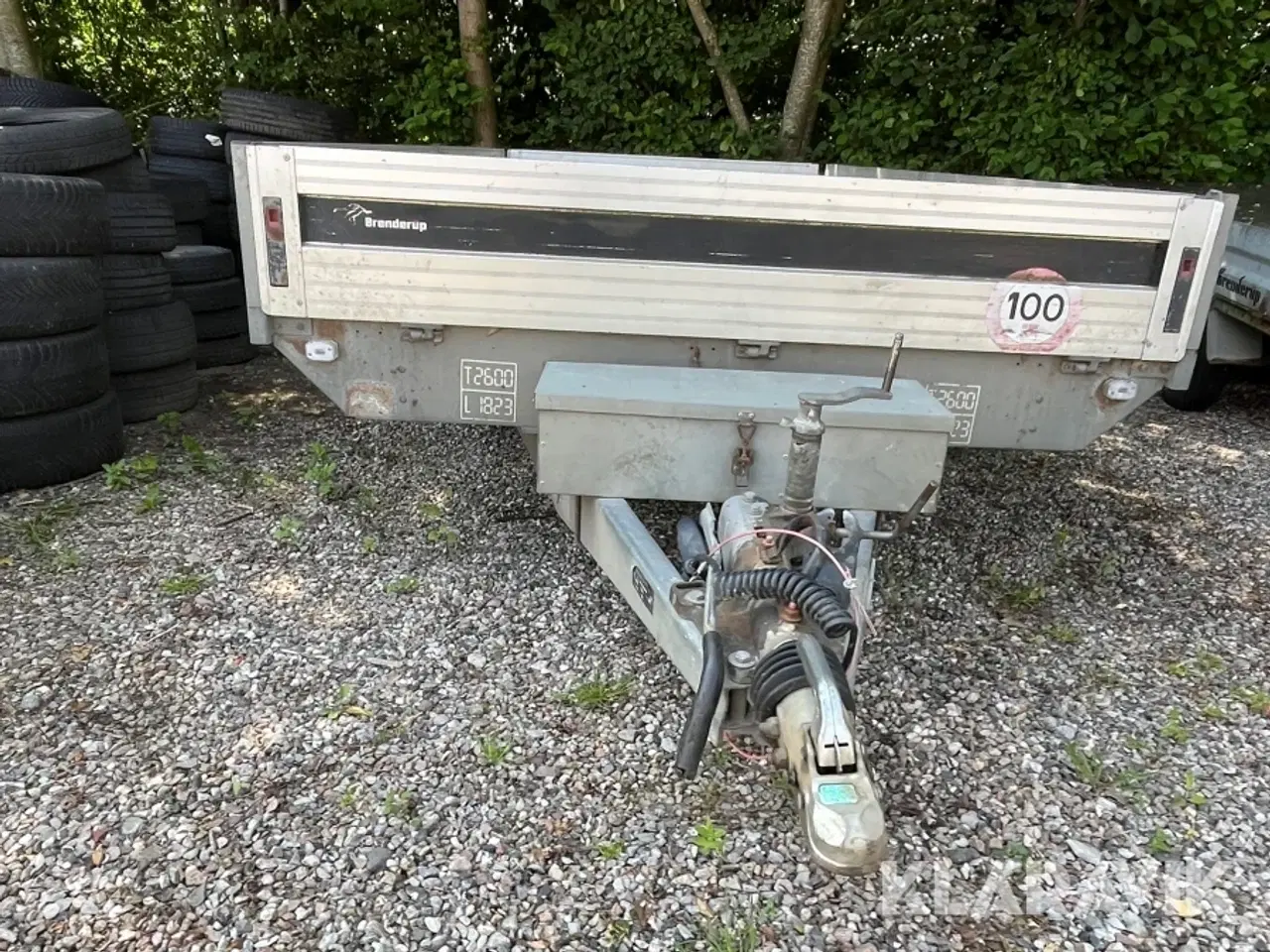 Billede 8 - Boggitralier Alu Brenderup 5420