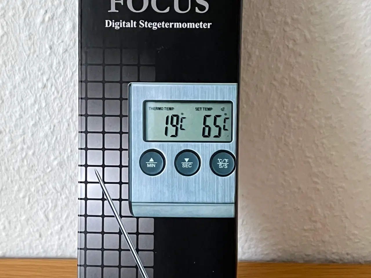 Billede 1 - Focus Digitalt stegetermometer