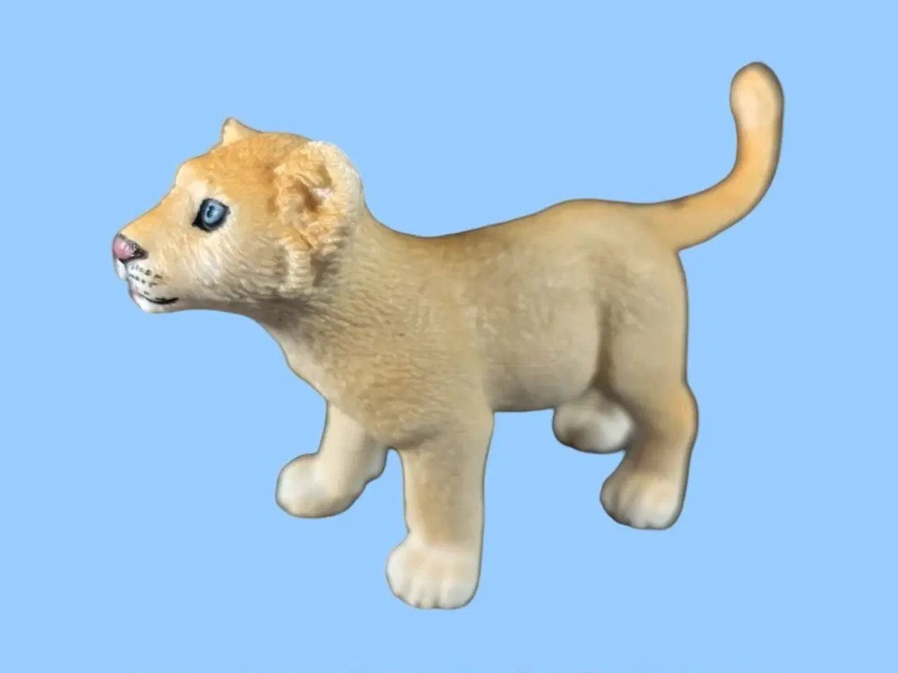 Billede 1 - Schleich 14364b Lion Cub, Bright Variant Special E