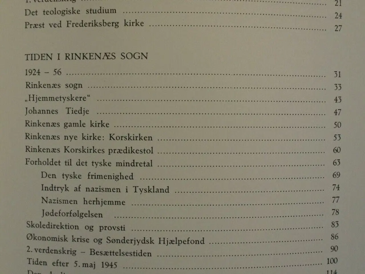 Billede 2 - efterklang og eftertanke - glimt fra grænselandet,