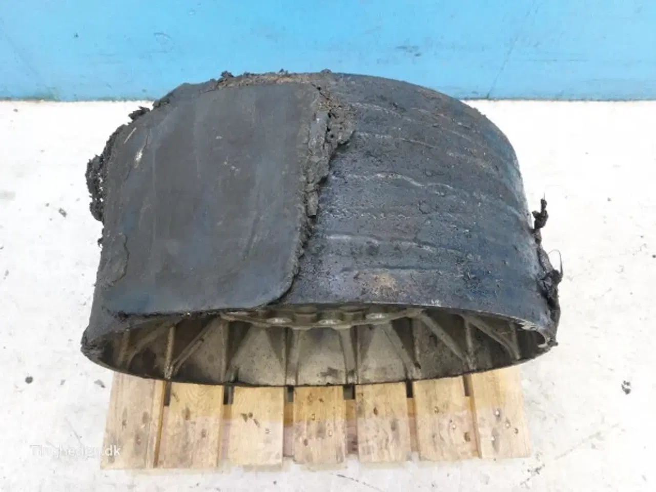 Billede 6 - New Holland CR10.90 Strammerhjul 47552755