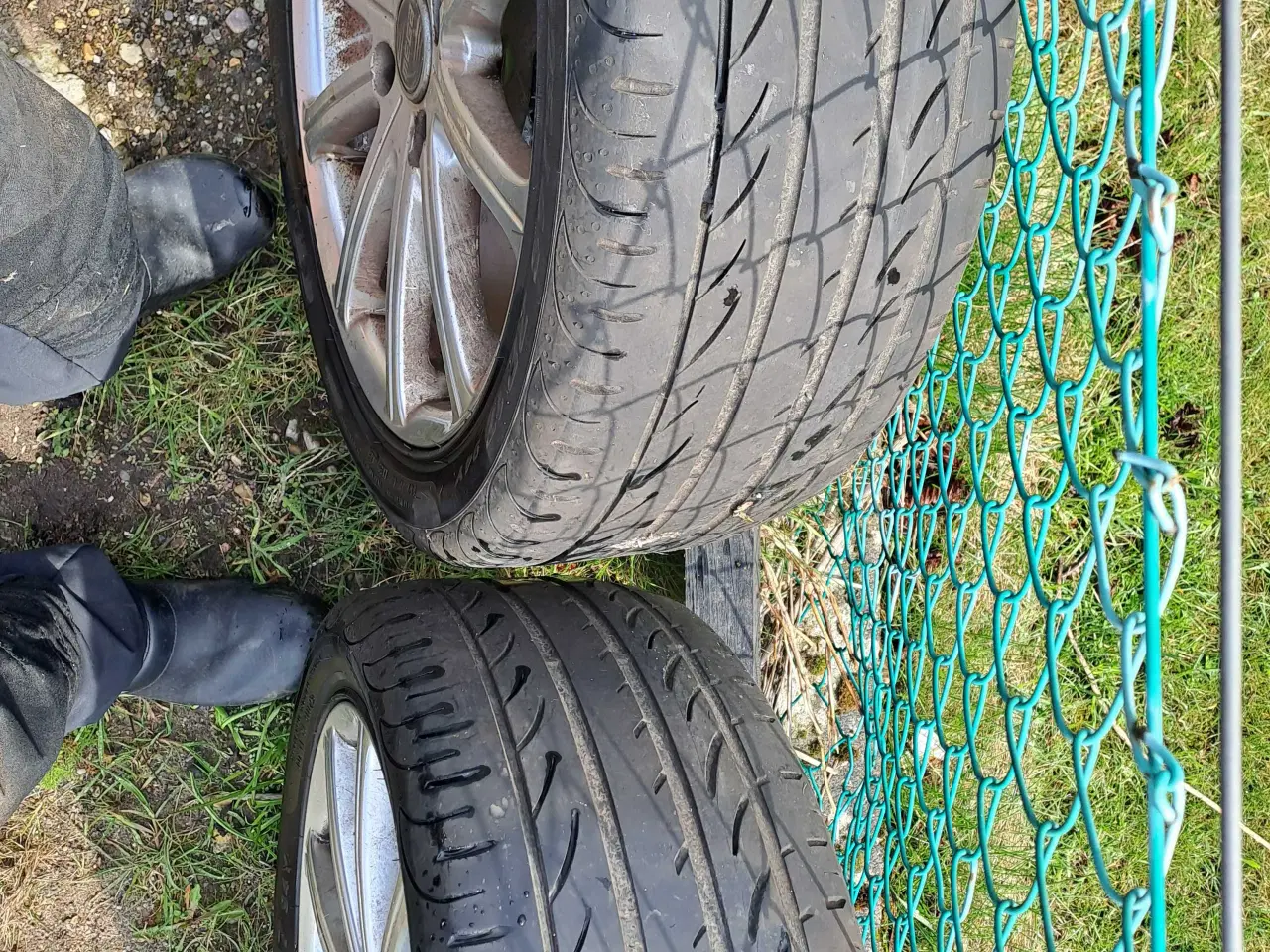 Billede 2 - 17" alufælge 4x108