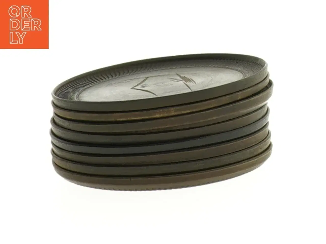 Billede 3 - Sorte lak flaske bakker med japansk design
