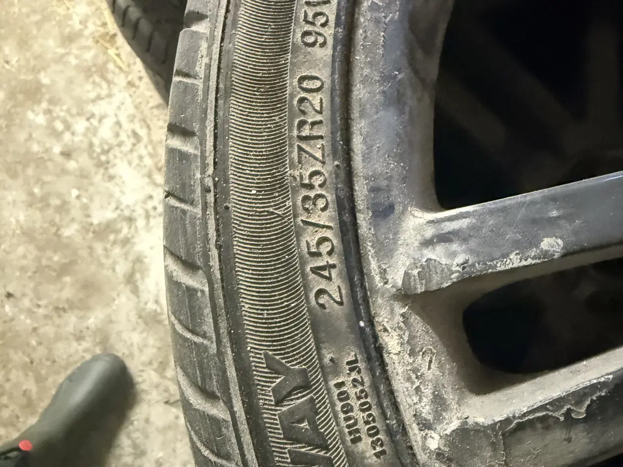 Billede 2 - 20 tommer lavprofil sommerdæk