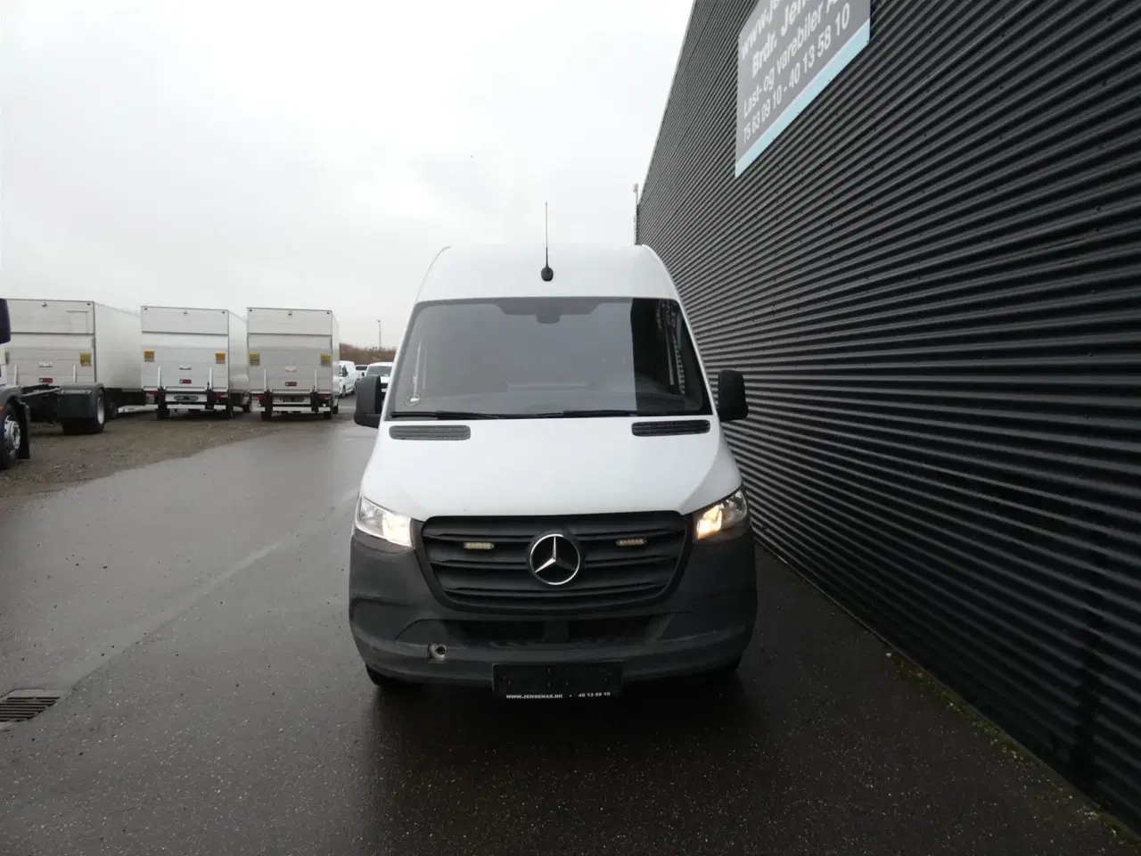 Billede 3 - Mercedes-Benz Sprinter 316 2,1 CDI A2 H2 RWD 163HK Van 6g