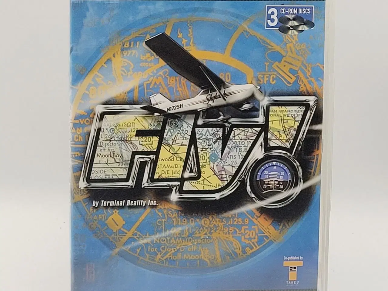 Billede 1 - ⭐️· PC: Fly! The Ultimate Flight Simulator