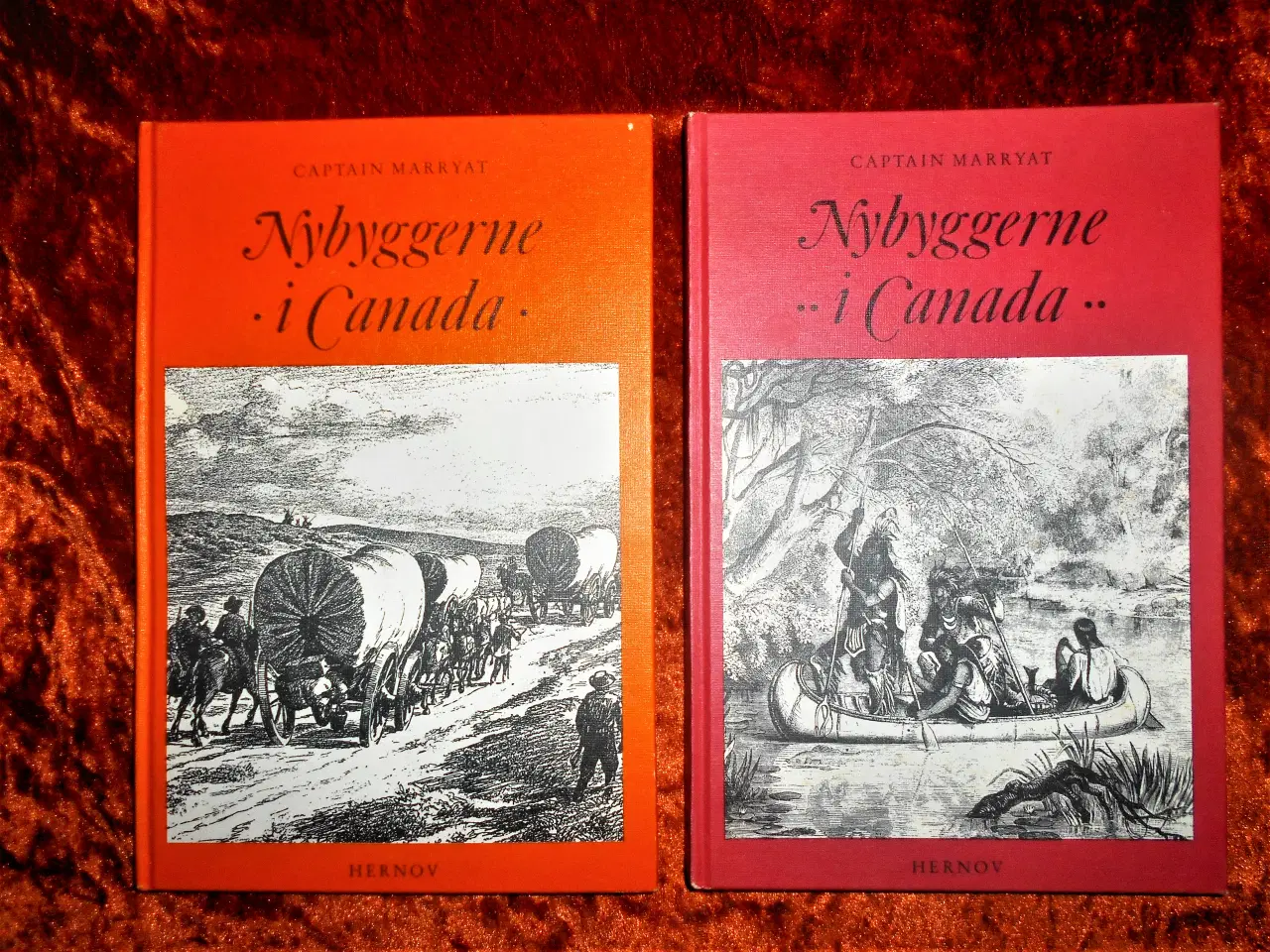 Billede 1 - Nybyggerne i Canada, F. Marryat,