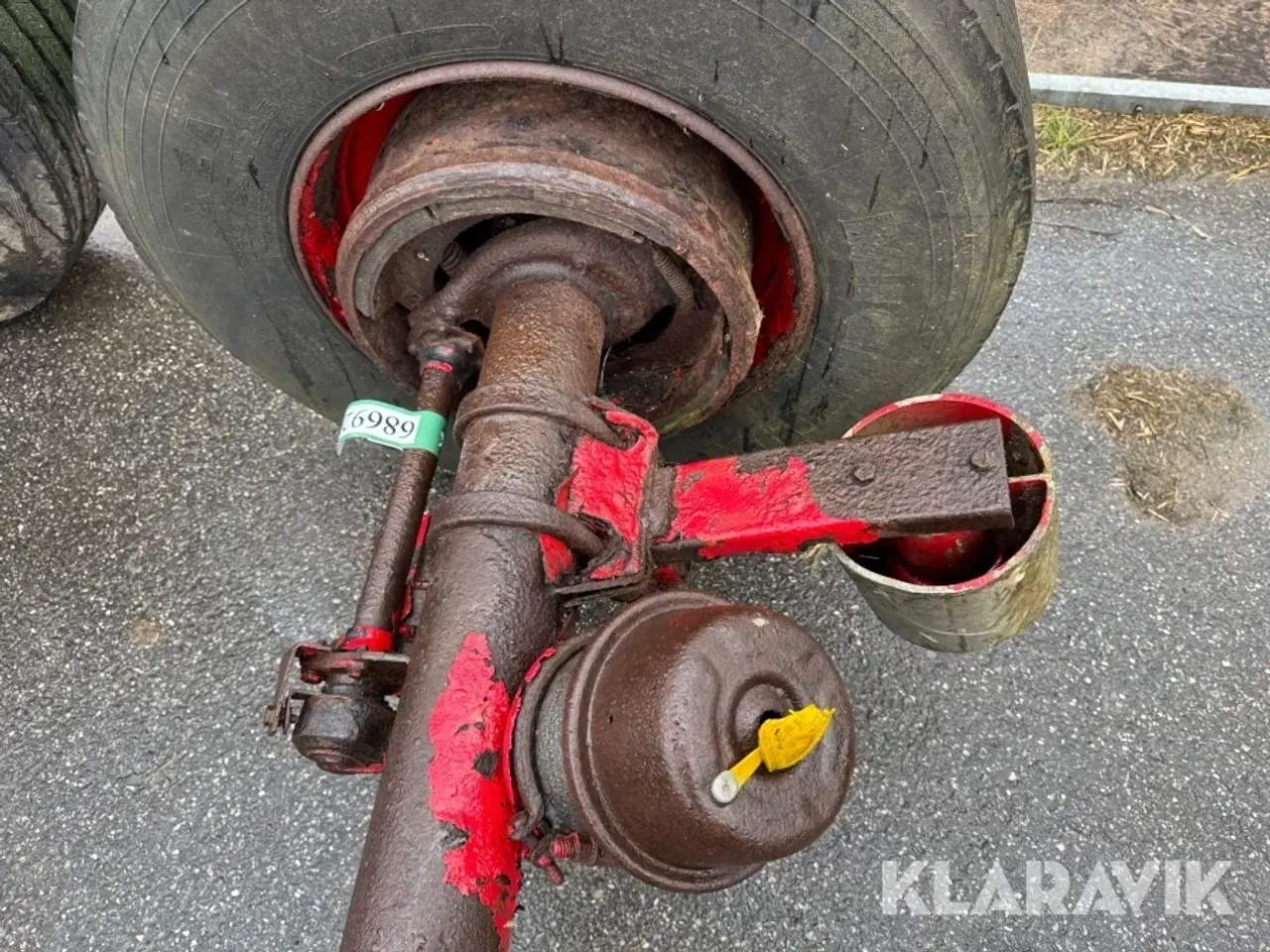 Billede 10 - Aksler ROR TE/S93010/OMXE
