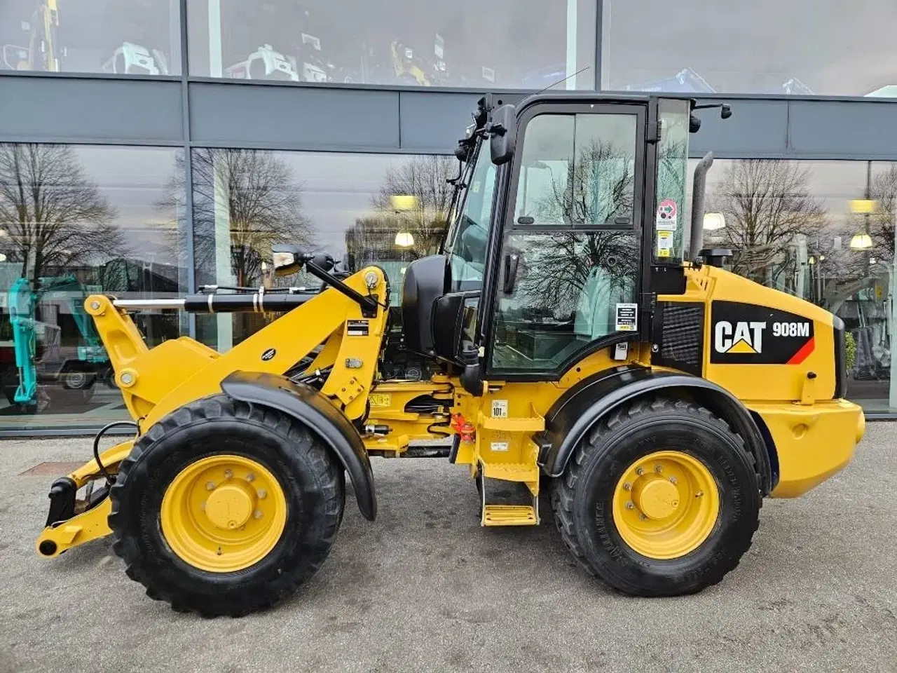 Billede 5 - CAT 908m