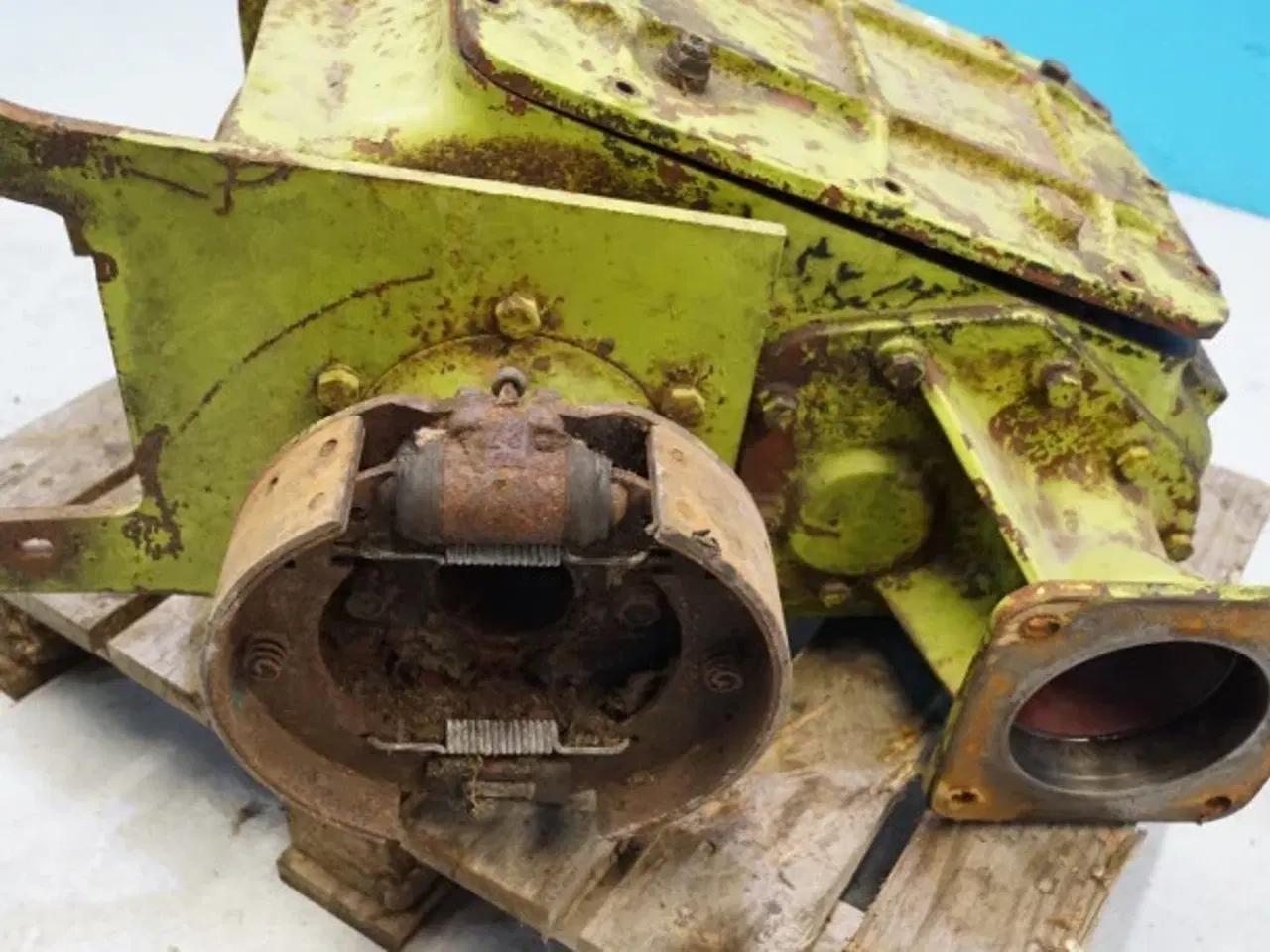 Billede 9 - Claas Commandor 114 CS Gearkasse 6021201