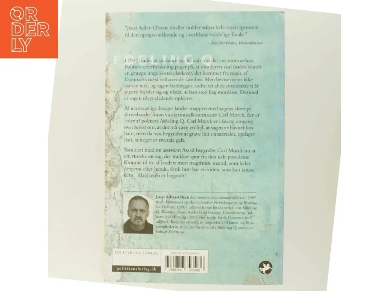 Billede 3 - Fasandræberne : krimithriller af Jussi Adler-Olsen (Bog)