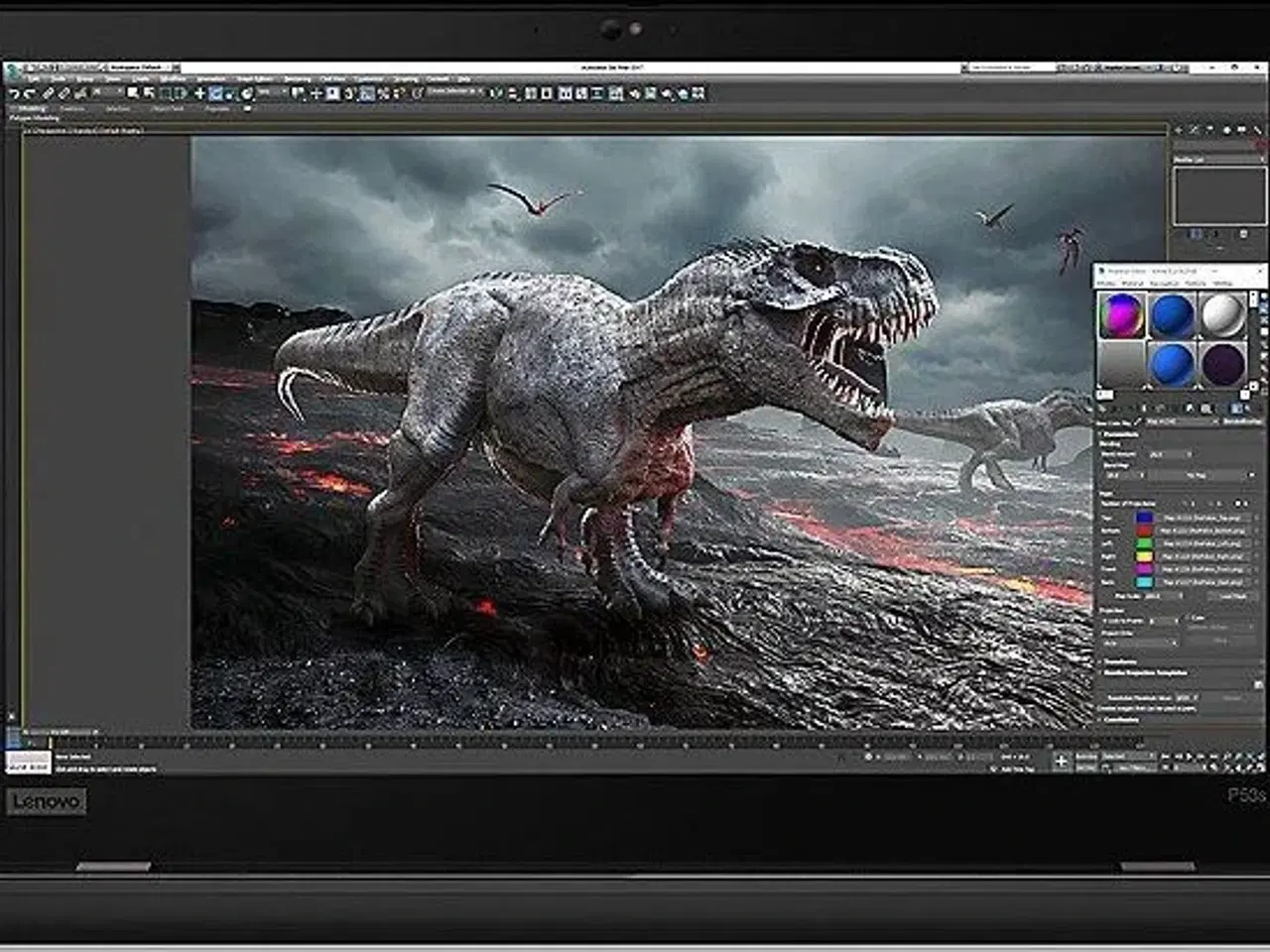 Billede 1 - Bærbarcomputer LENOVO ThinkPad P53s