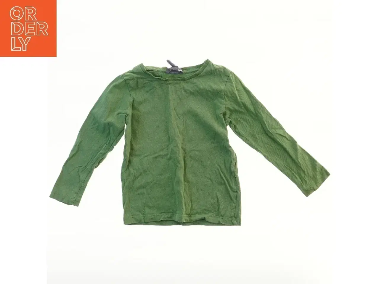 Billede 1 - Grøn Langærmet T-shirt fra H&M (str. 104)