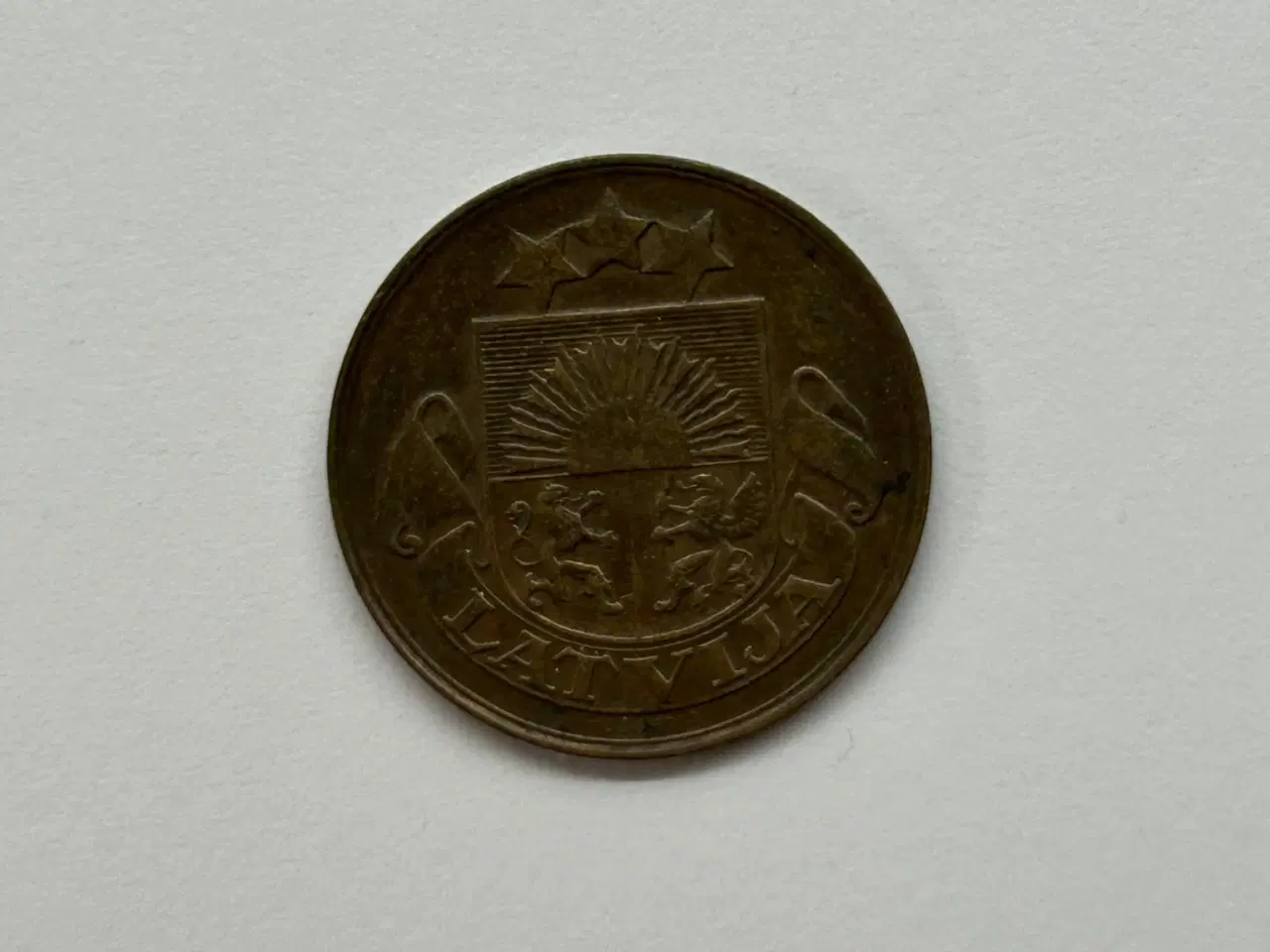 Billede 2 - 5 Santimi 1922 Latvia