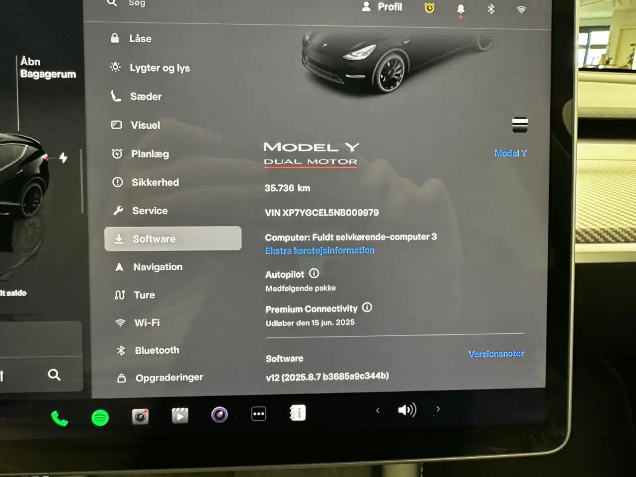 Billede 12 - Tesla Model Y  Performance AWD