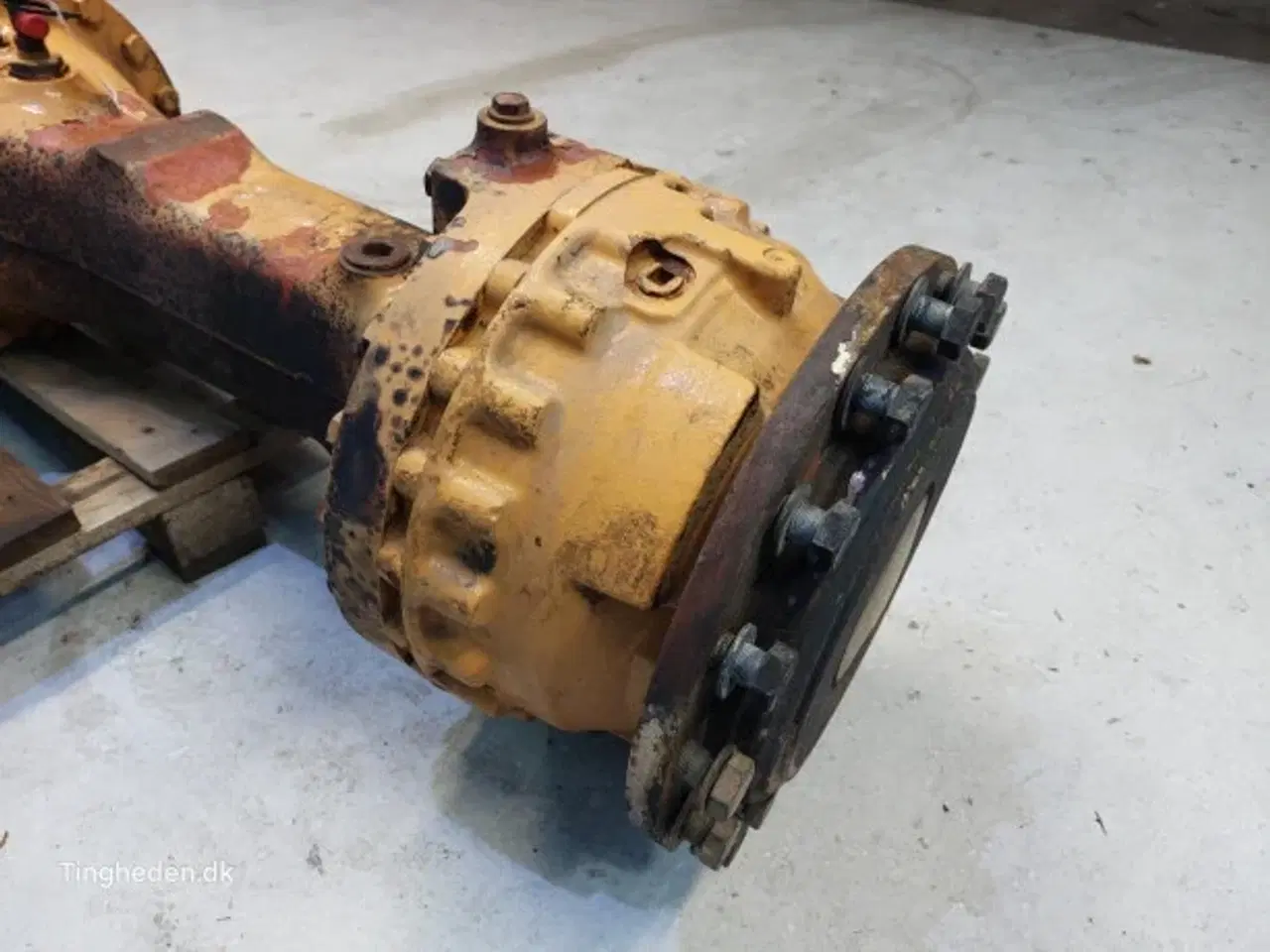 Billede 17 - Case 821E Bagaksel 87306328