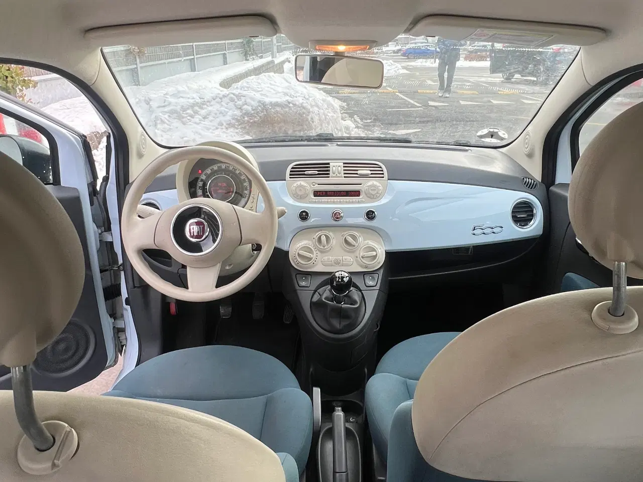 Billede 7 - Fiat 500 1.2 benzin 128.600km