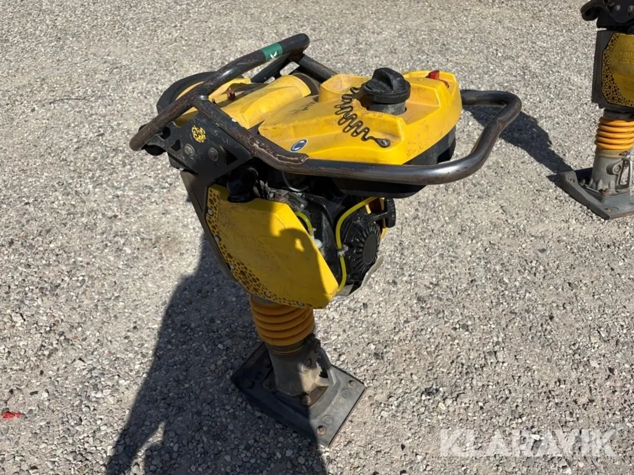 Billede 2 - Jordloppe Bomag BT 60