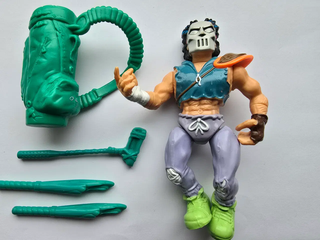 Billede 1 - TMNT Casey Jones komplet figur