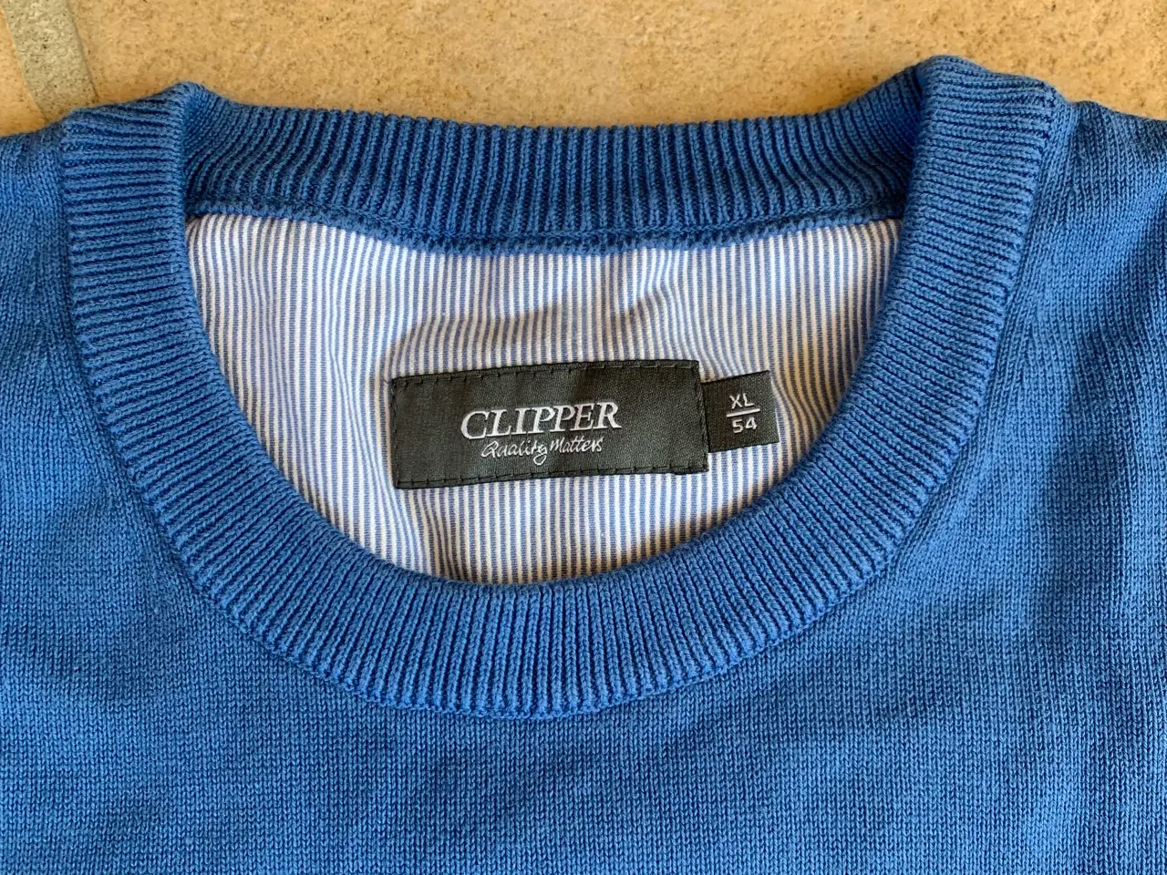 Billede 3 - Clipper herre sweater str. XL 