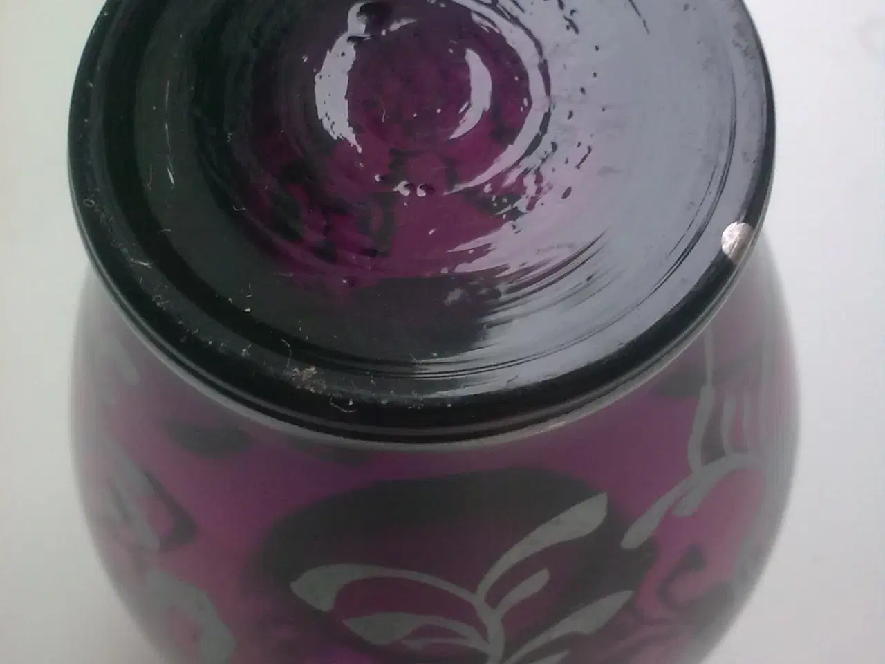 Billede 6 - Glaskunst mini Murano vindue vaser m sølv deko