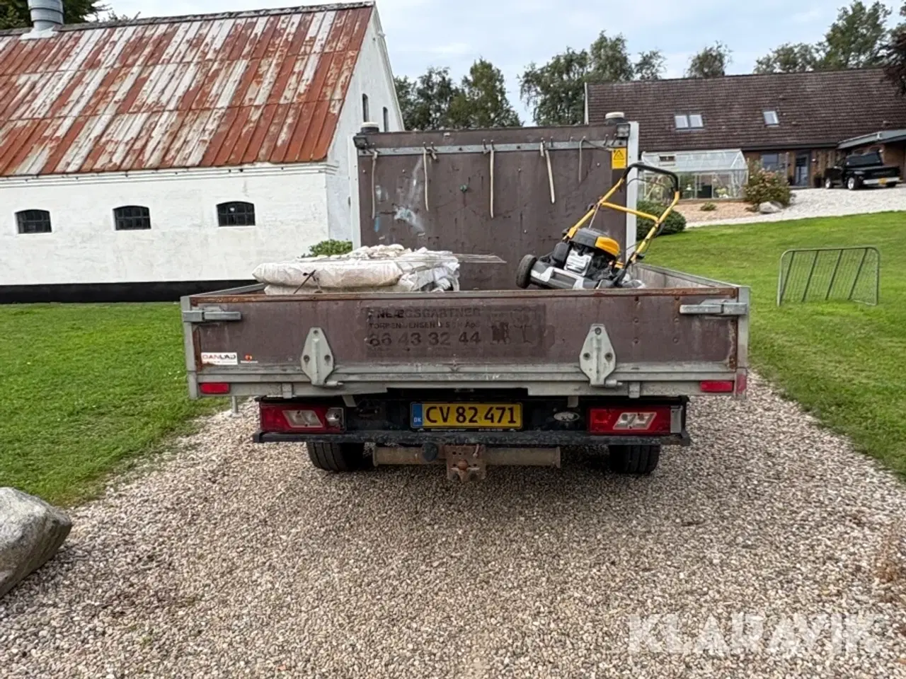 Billede 7 - Ladbil Ford Transit 2.2 TDCI Chassis RWD Man