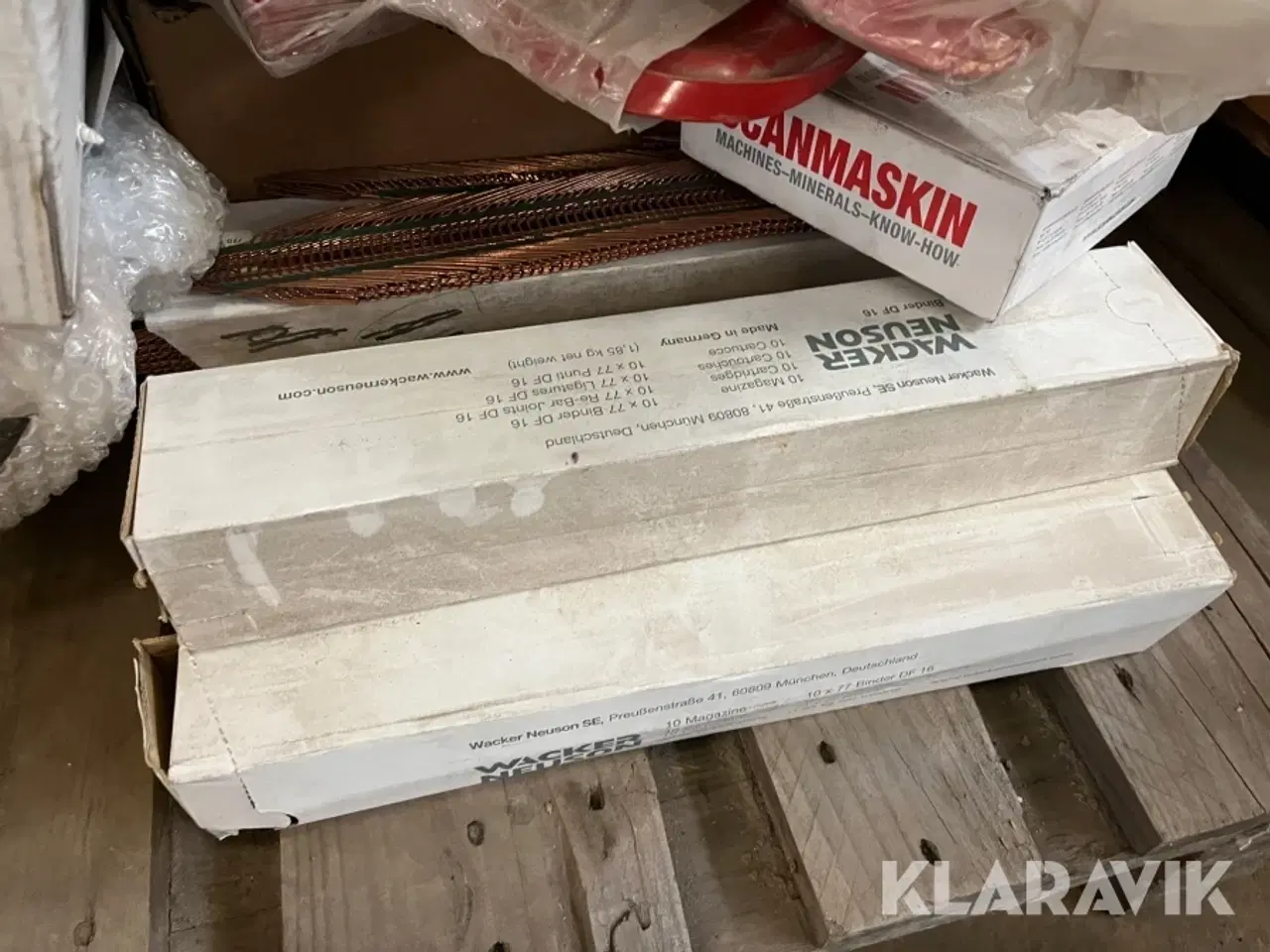 Billede 7 - Lot - reservedele, mejsler, hydraulikslanger og øvrigt