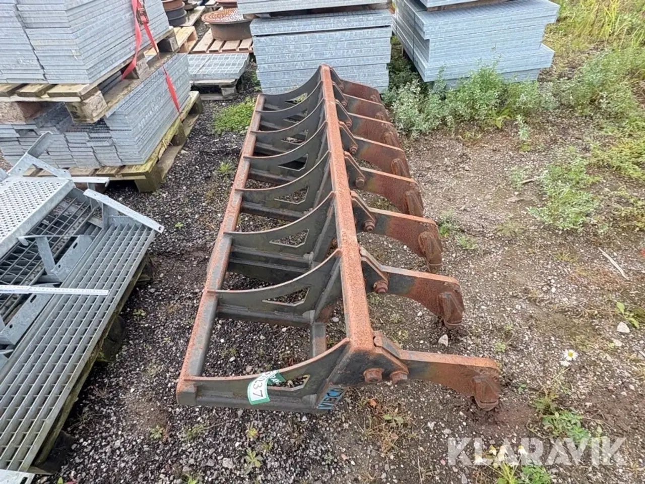 Billede 4 - Grubbetand til gummiged Vibco 2 meter