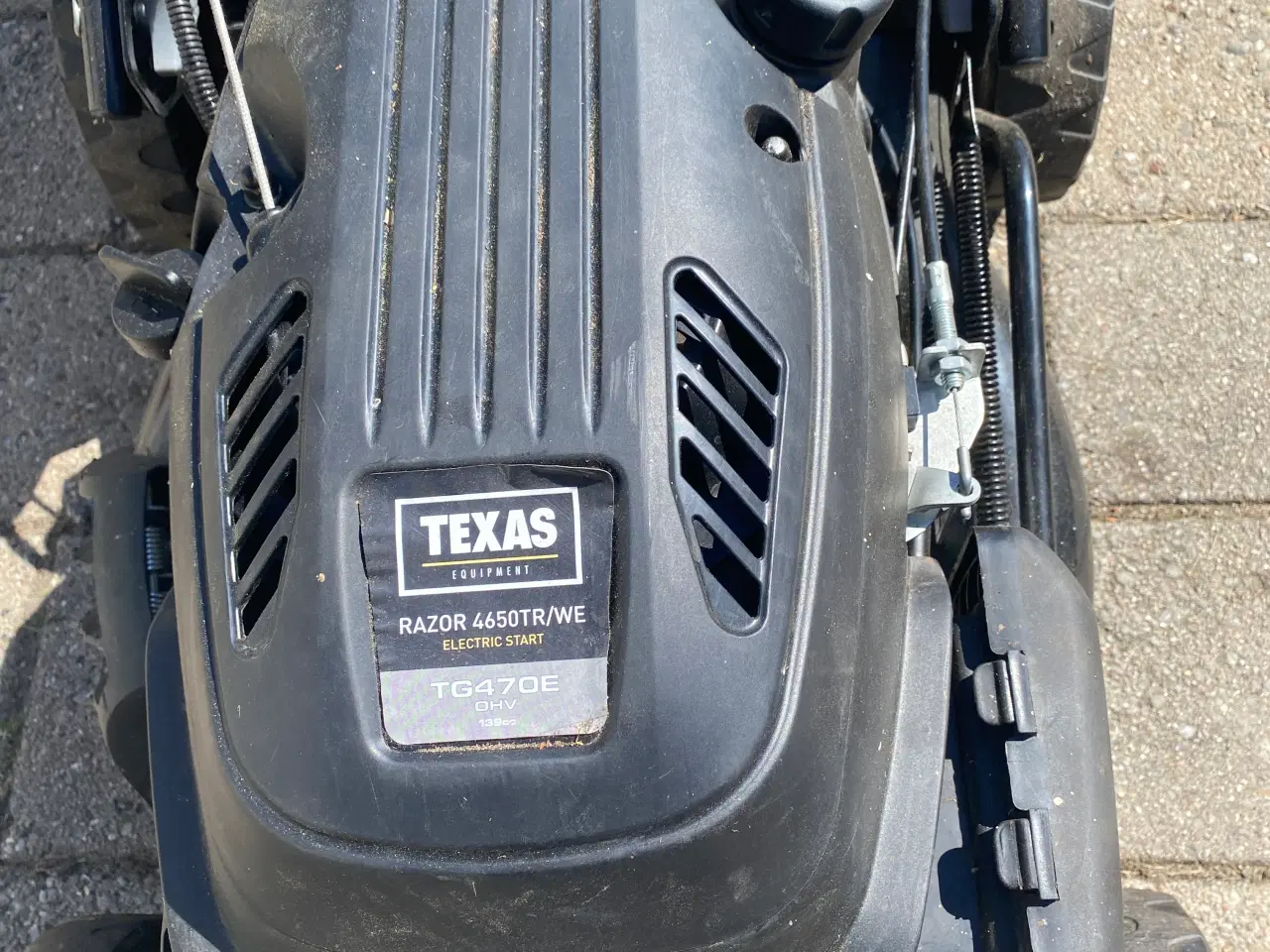 Billede 2 - texas tg470 e el start