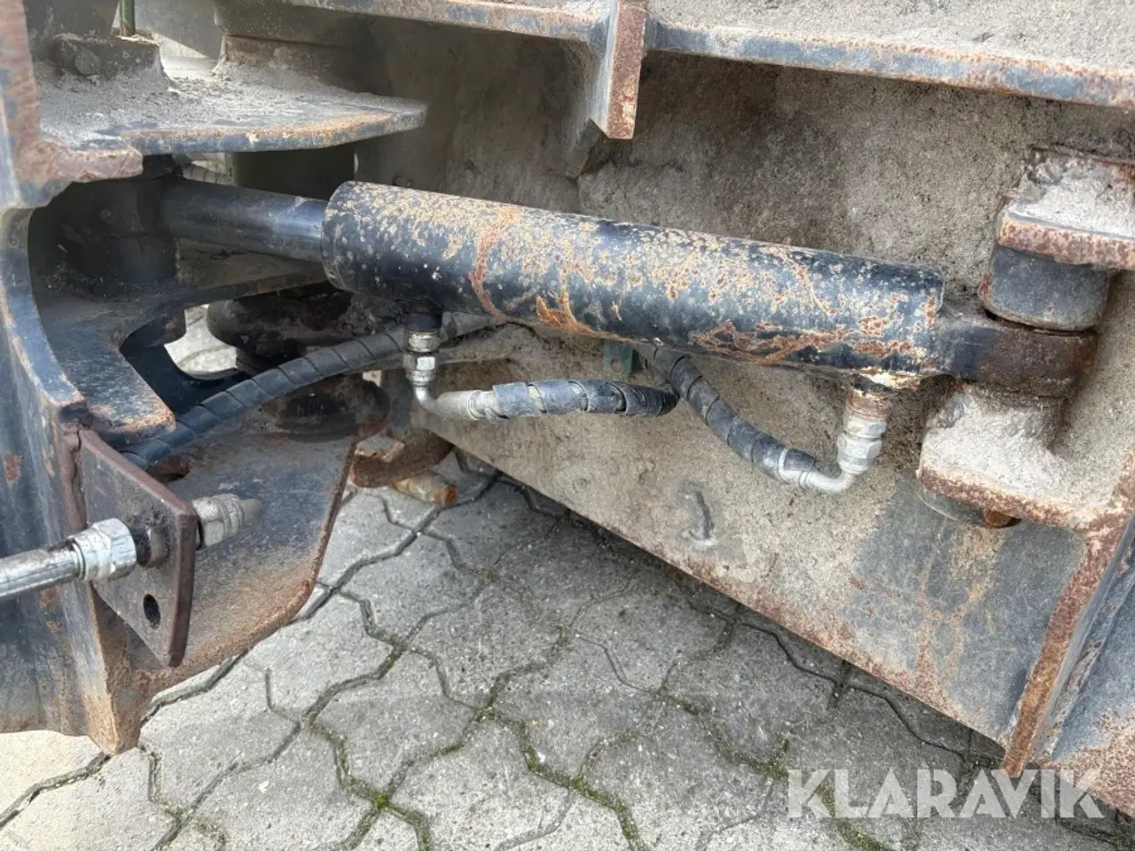 Billede 8 - Kipbar planerskovl Beco - S60
