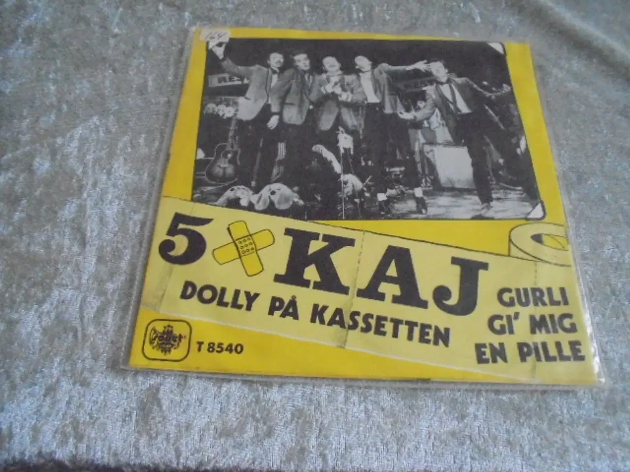 Billede 1 - Single: 5 X Kaj – Dolly på Kassetten
