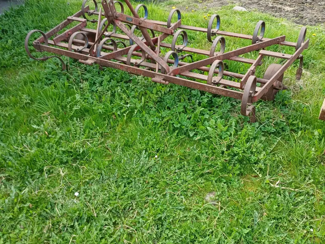 Billede 1 - Harve, fjedertandsharve med sidestykker