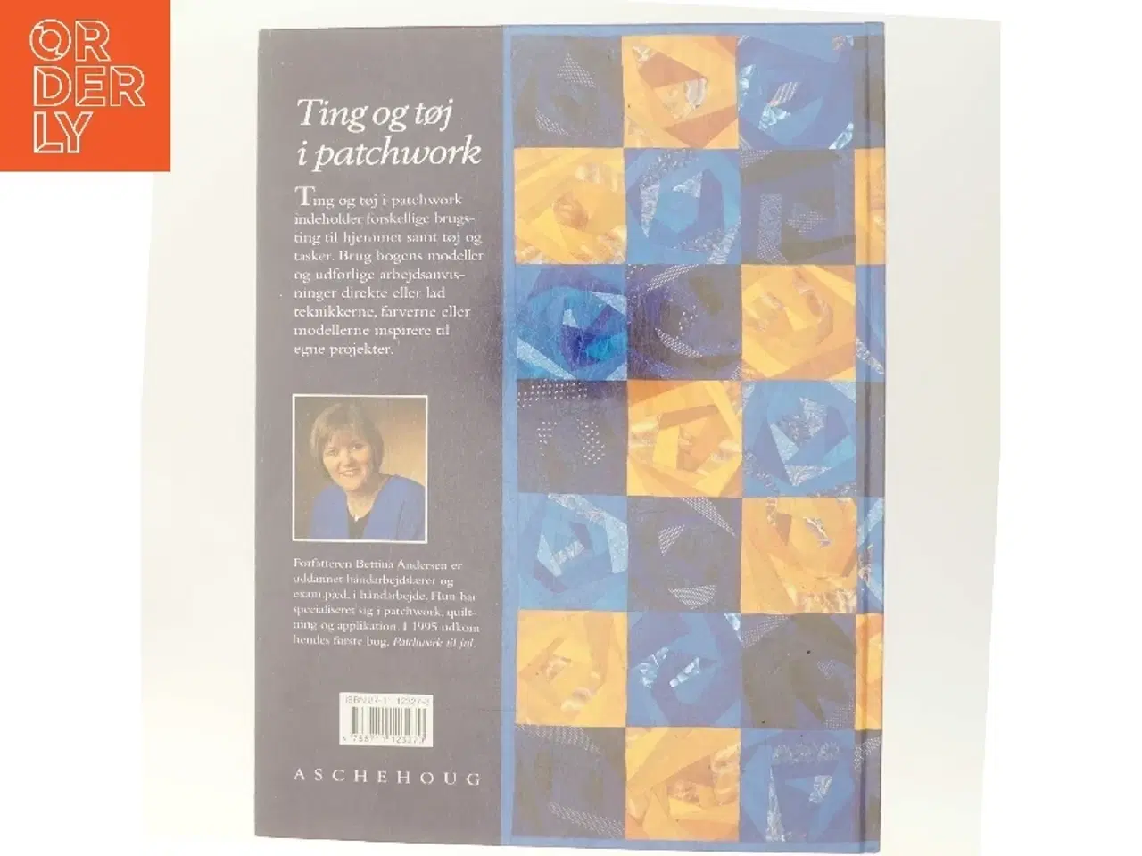 Billede 3 - Ting & tøj i patchwork af Bettina Andersen (f. 1965) (Bog)