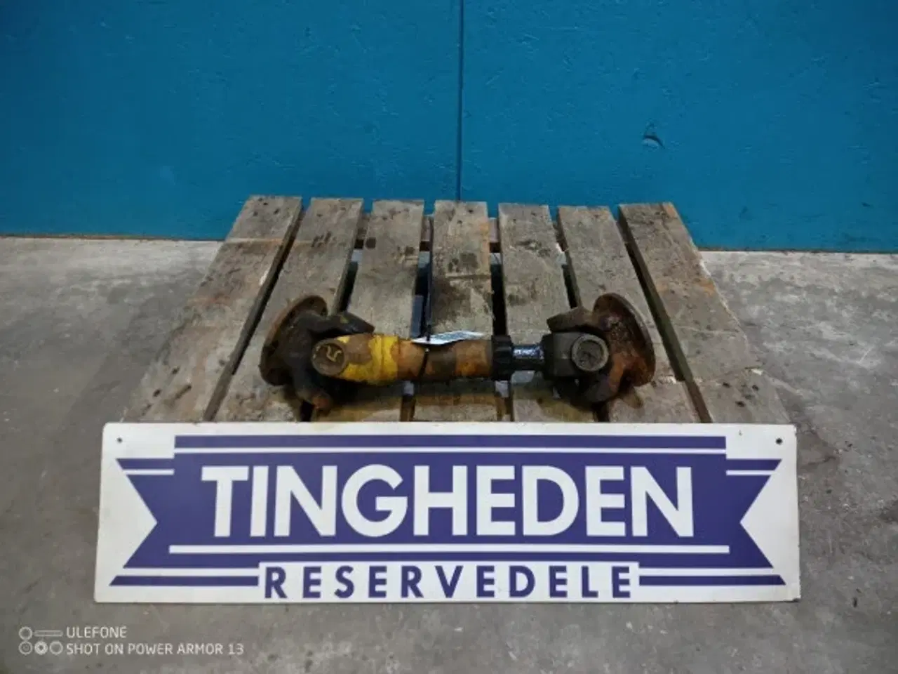 Billede 1 - Hydrema 906A Kardan Aksel 594008