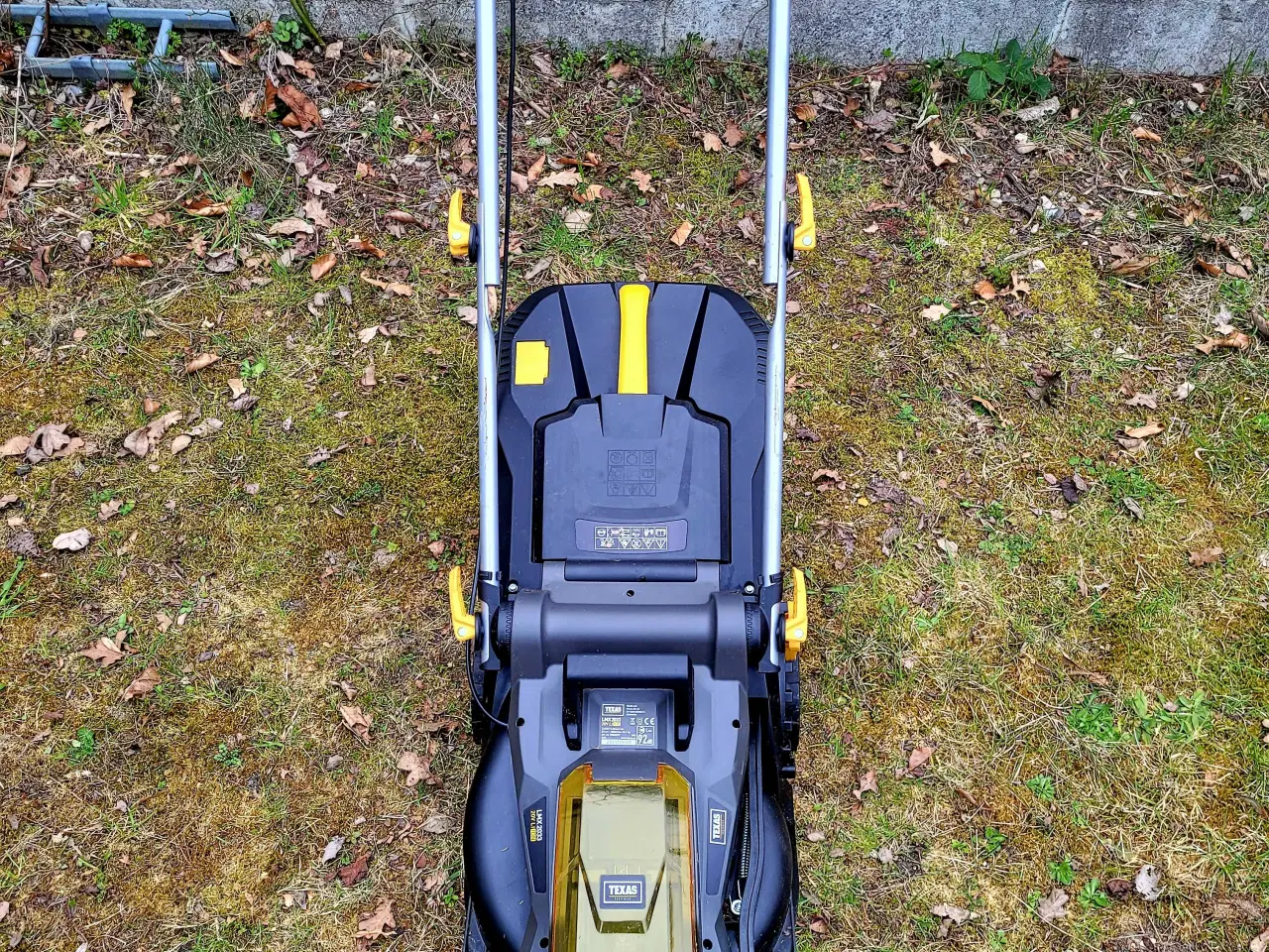 Billede 3 - Texas LMX2033 batteri plæneklipper